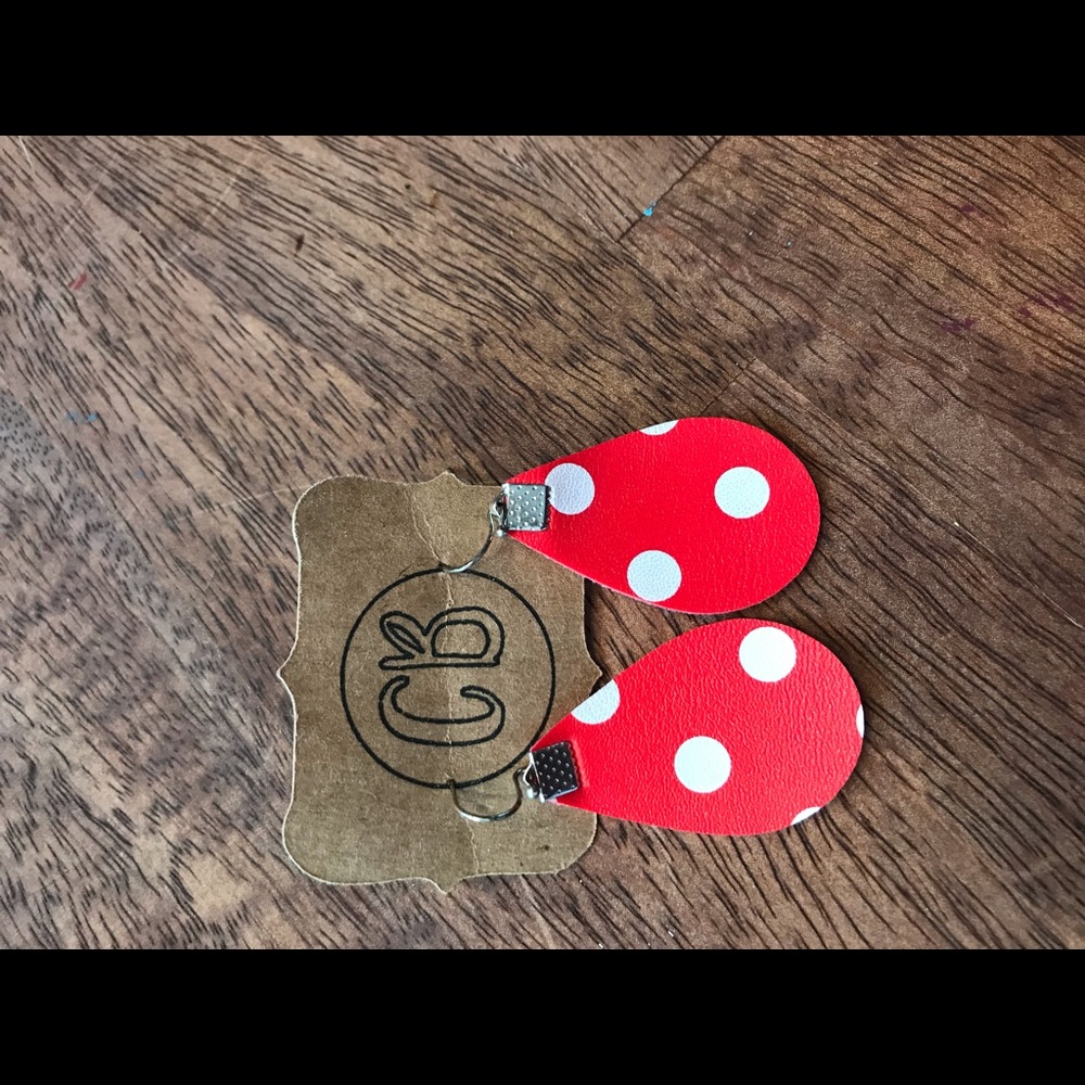 Beautiful new earrings